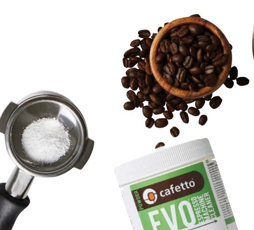 Cafetto EVO® Organic Espresso Machine Cleaning Powder