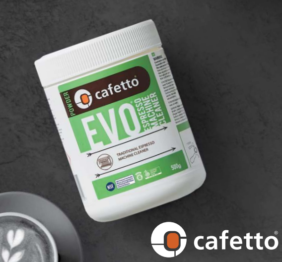 Cafetto EVO® Organic Espresso Machine Cleaning Powder