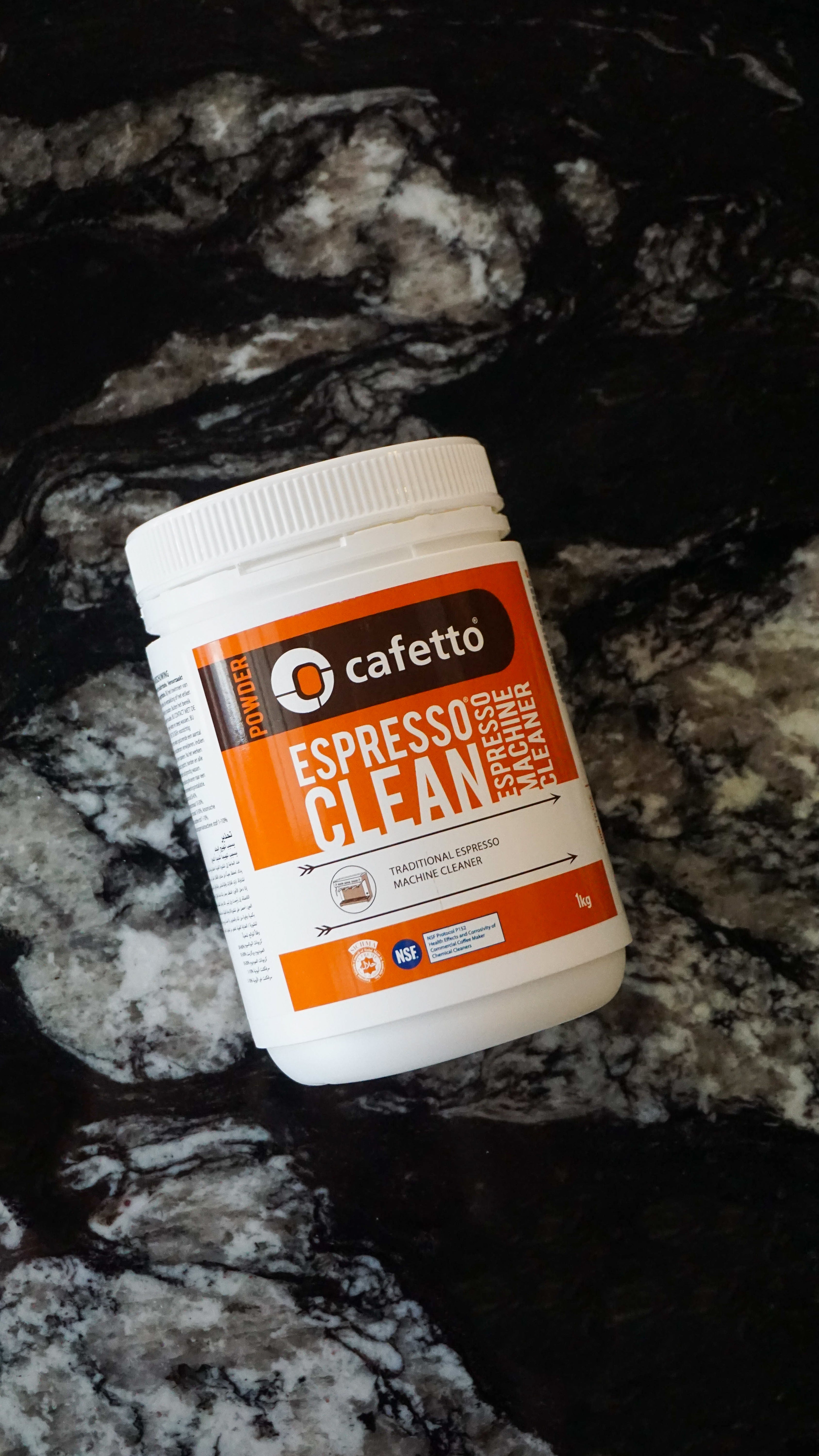 Caffetto Espresso Machine Cleaning Powder