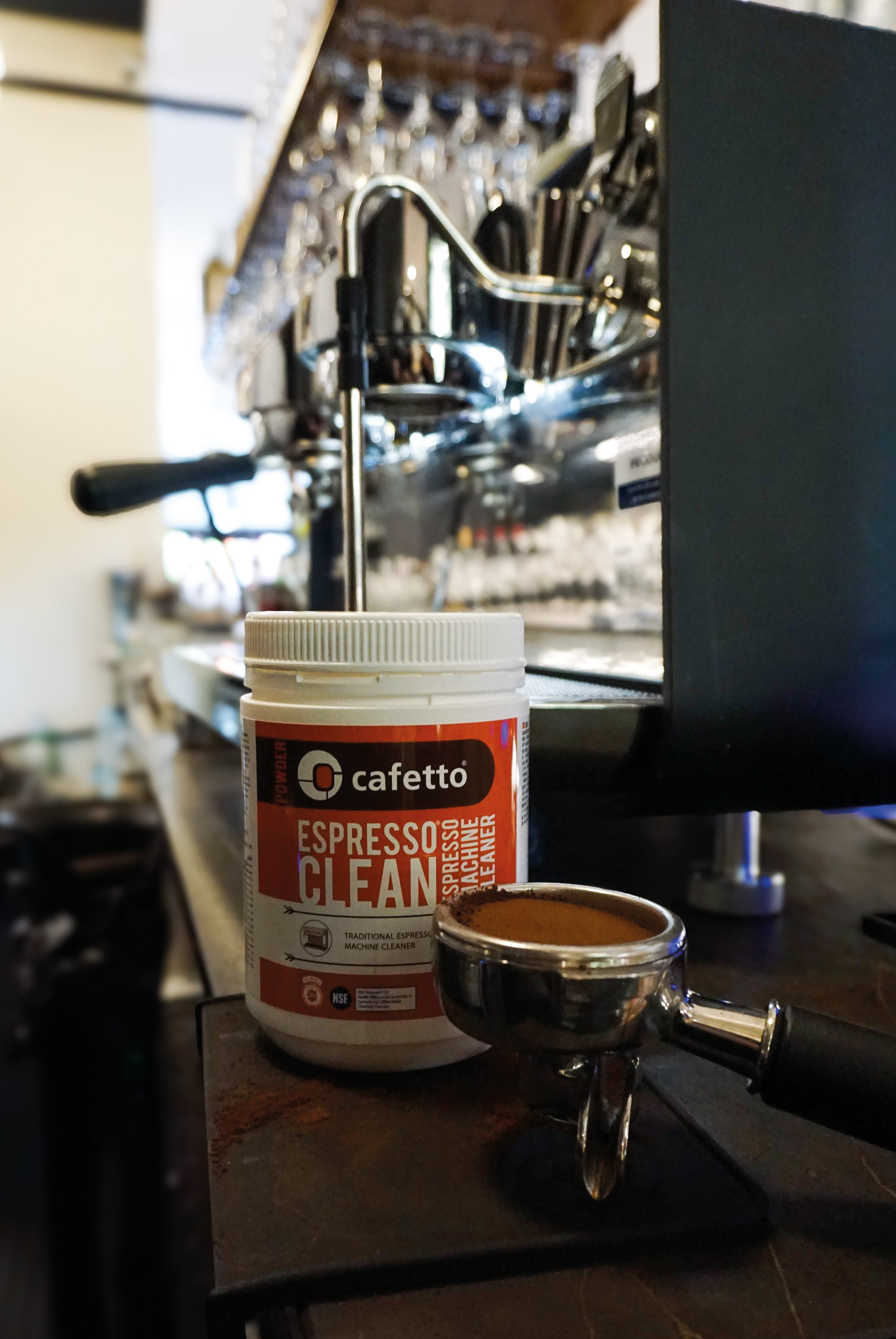 Caffetto Espresso Machine Cleaning Powder