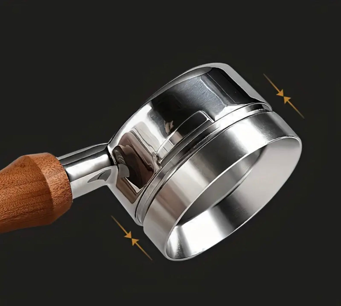 58mm Magnetic Aluminium Espresso Dosing Funnel