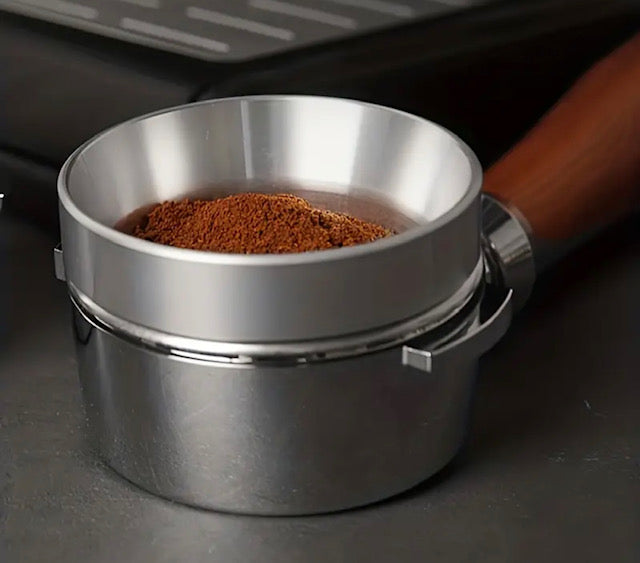 58mm Magnetic Aluminium Espresso Dosing Funnel