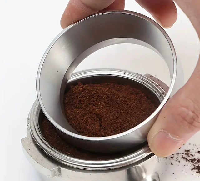 58mm Magnetic Aluminium Espresso Dosing Funnel