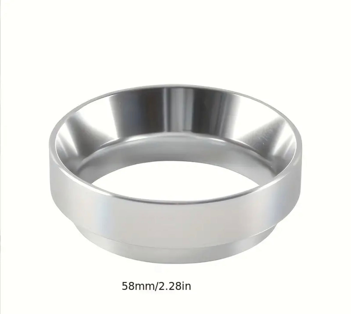 58mm Magnetic Aluminium Espresso Dosing Funnel