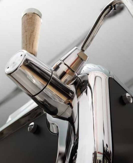 Cafe Commercial Coffee Machine STORM 2 & 3 Group from ASTORIA