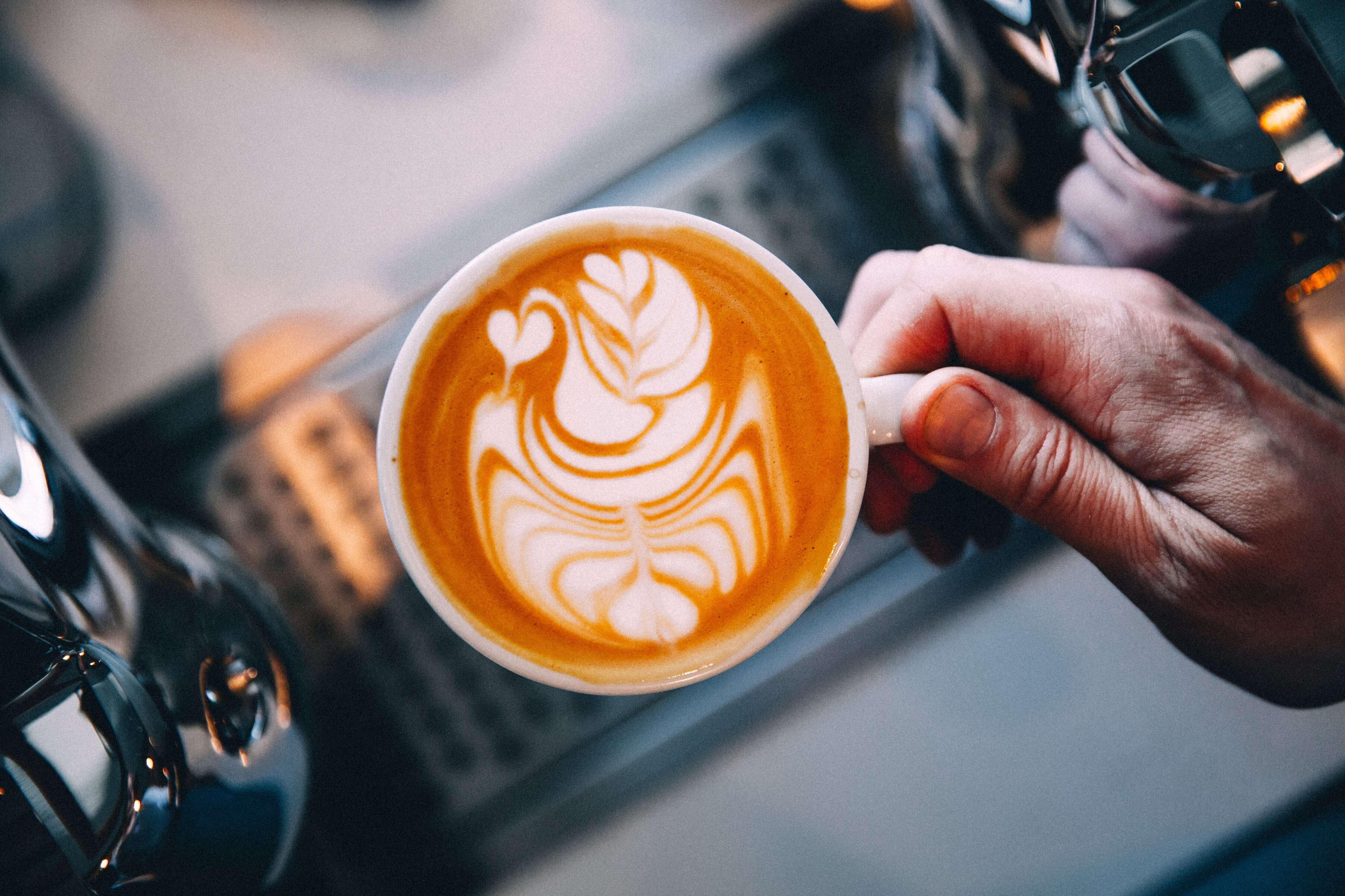 Cafe Espresso RIO. Medium dark roast. Chocolate, earth, nuts, spice. Brazil, Ethiopia, India