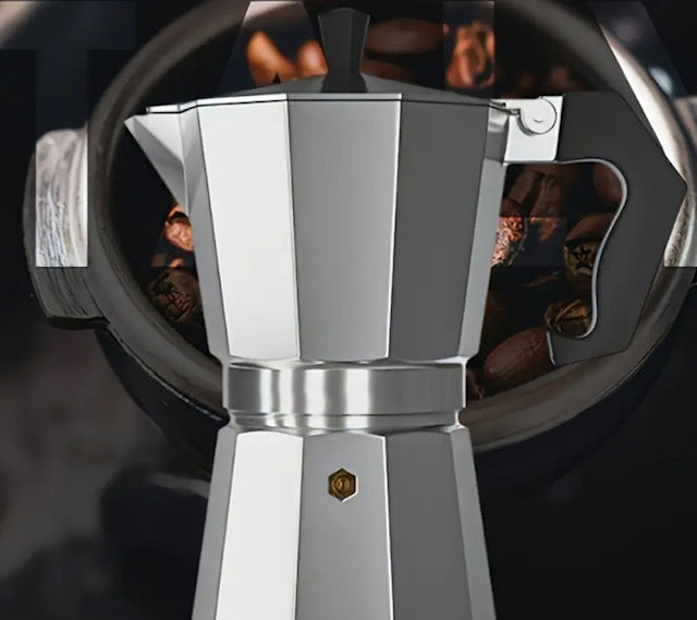 3 cup MOKA Pot coffee maker