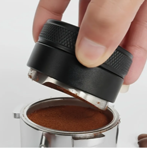 Espresso Tamper & Distributor Black