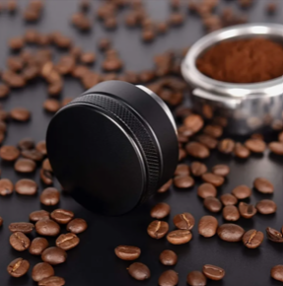 Espresso Tamper & Distributor Black