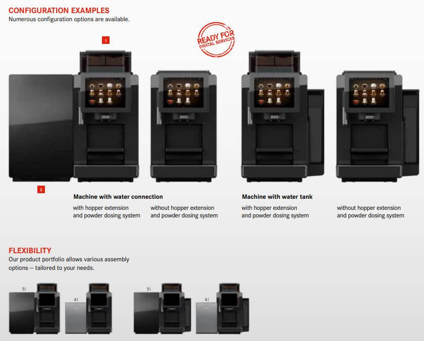 Franke Machine Types Shop KaapiKaapi Commercial Coffee Machines for Cafes | Commercial