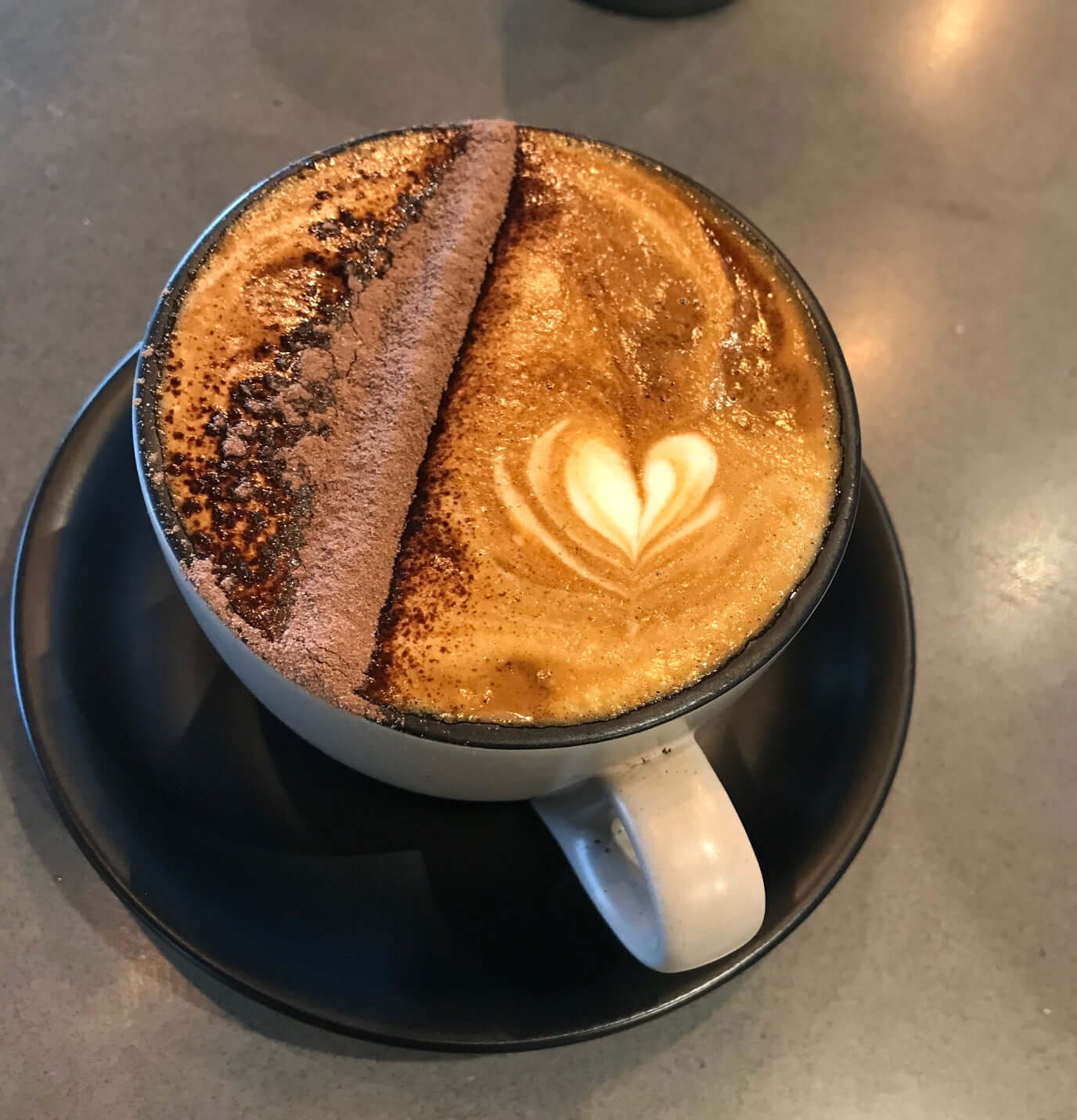 Celebrations blend 100% Arabica; from the kracked bean