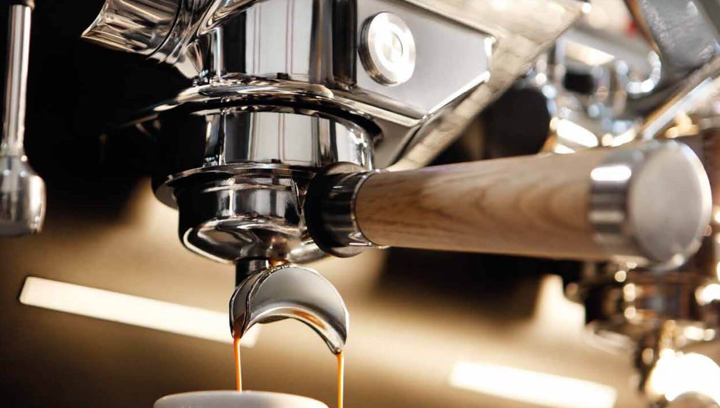 Cafe Commercial Coffee Machine STORM 2 & 3 Group from ASTORIA