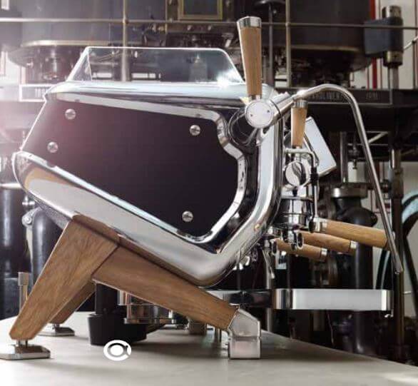 Cafe Commercial Coffee Machine STORM 2 & 3 Group from ASTORIA