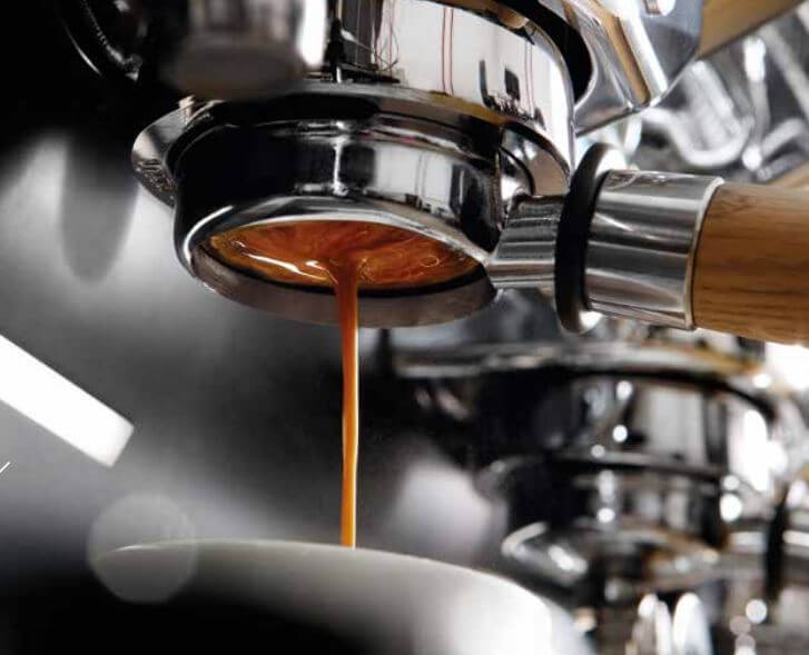 Cafe Commercial Coffee Machine STORM 2 & 3 Group from ASTORIA