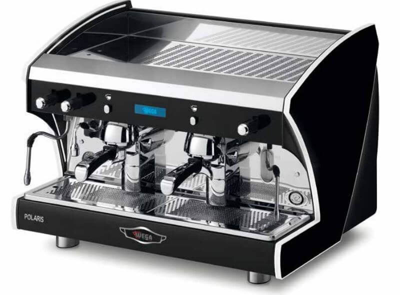 Cafe Commercial Coffee Machine WEGA Polaris TRON 2 and 3 Group